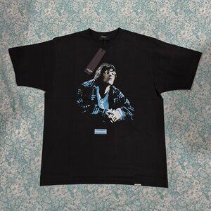 Represent Black Short-Sleeved T-Shirt